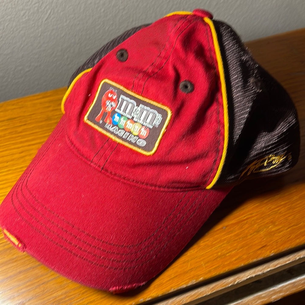 NASCAR M&M Racing Hat - Picture 1 of 4